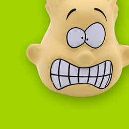 Character Stress Balls