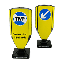 Traffic Bollard Stress Balls