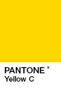 Pantone Yellow C