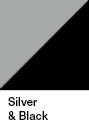 Black & Silver