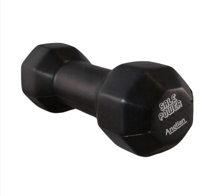 Dumbbell Stress Ball End Printed