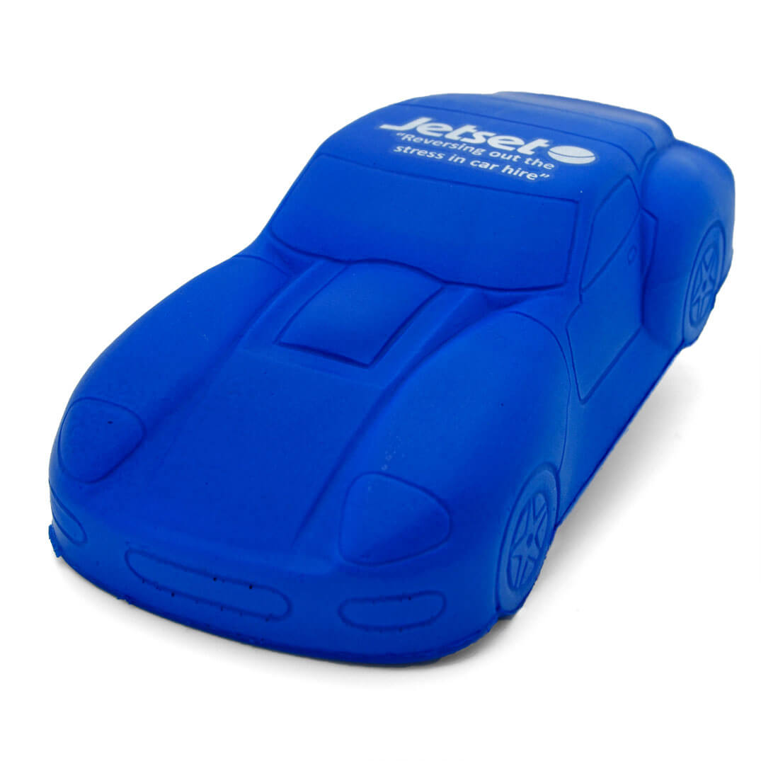 Sports Car Stress Ball Front View