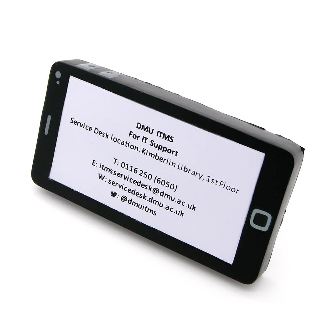 Smartphone Stress Ball Front View