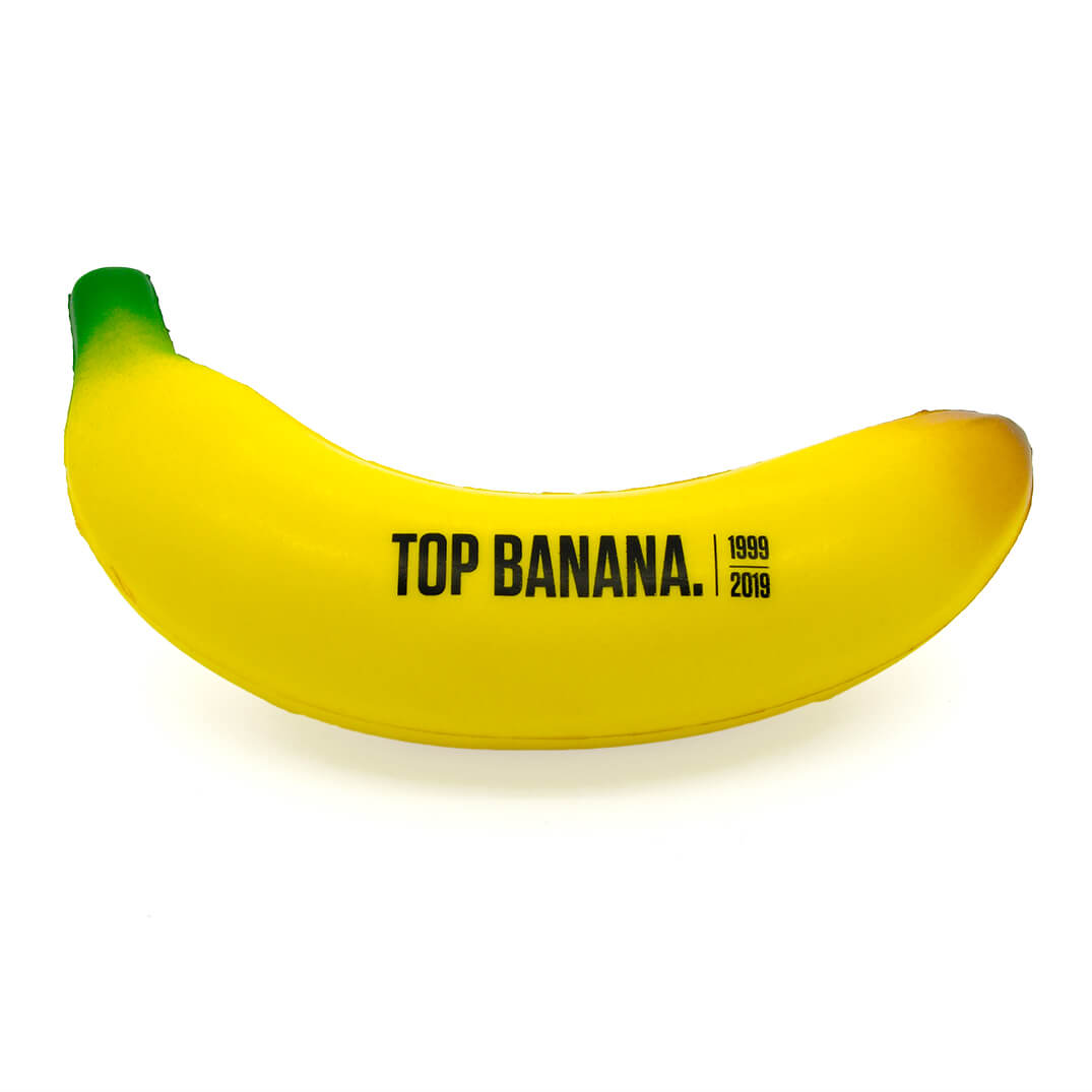 Stress Banana Front View