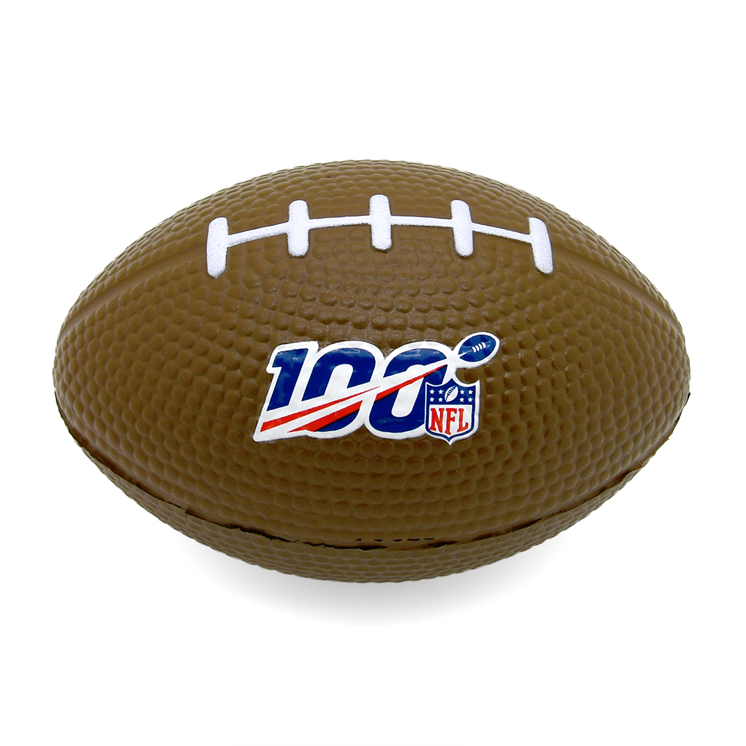 American Football Stress Ball Front View