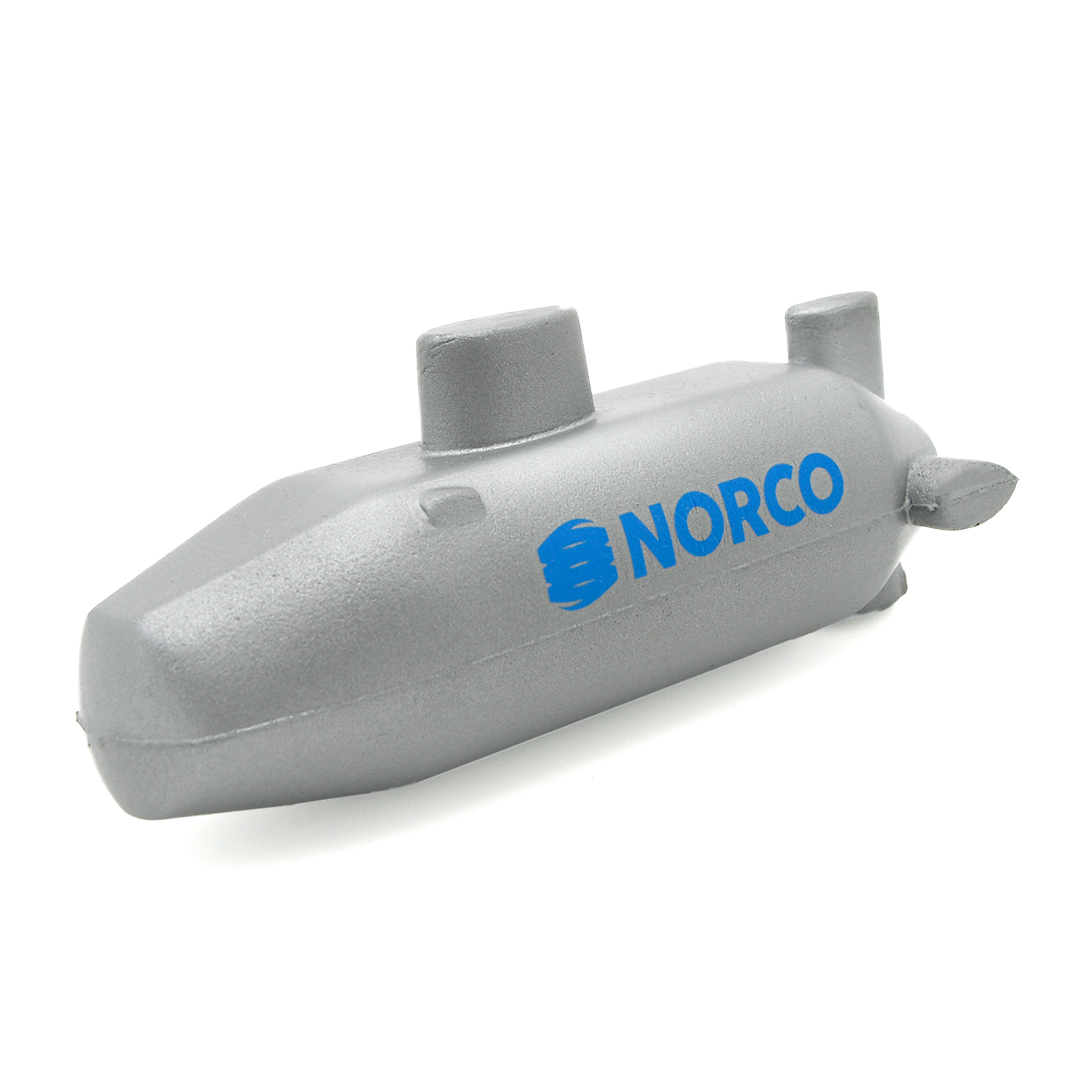Submarine Stress Balls Front View