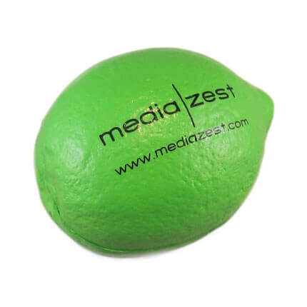 Lime Stress Ball- UK