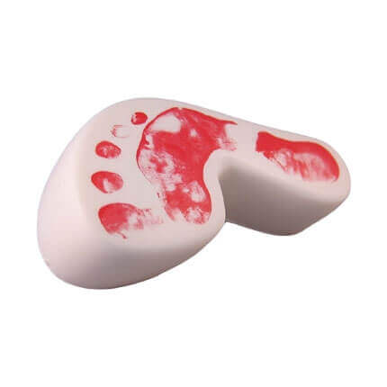 Footprint Stress Ball