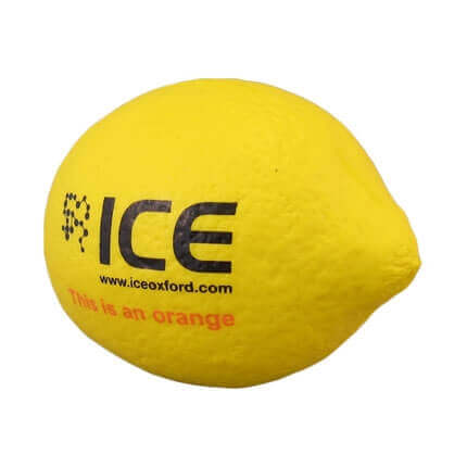 Lemon Stress Ball - UK