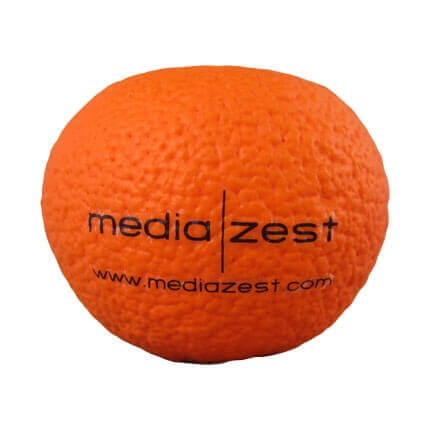 Orange Stress Ball - UK