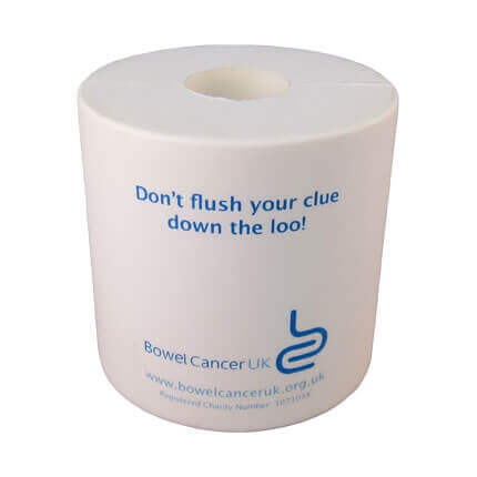 Toilet Roll Stress Ball