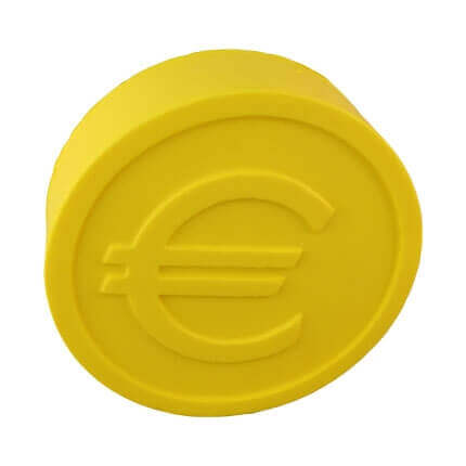 Euro Coin Stress Ball