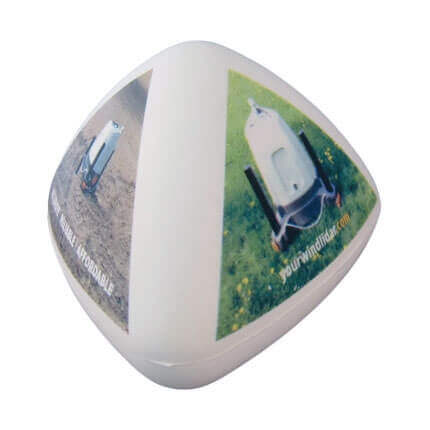 Rounded Pyramid Stress Ball