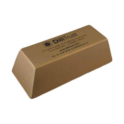 Gold Bar Stress Shape