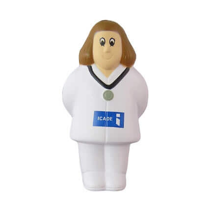 Female Doctor Stress Ball