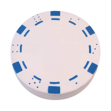 Poker Chip Stress Ball