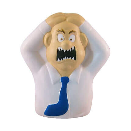 Angry Man Stress Ball