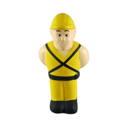 Stress Construction Worker