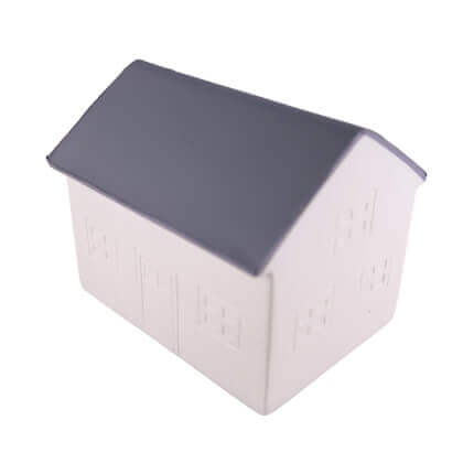 House Stress Ball - Grey Roof