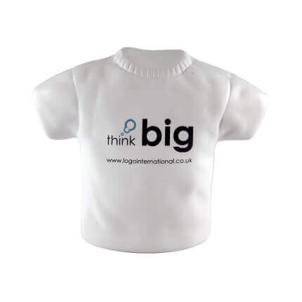 Textured T-Shirt Stress Ball