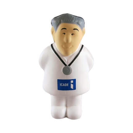 Male Doctor Stress Ball