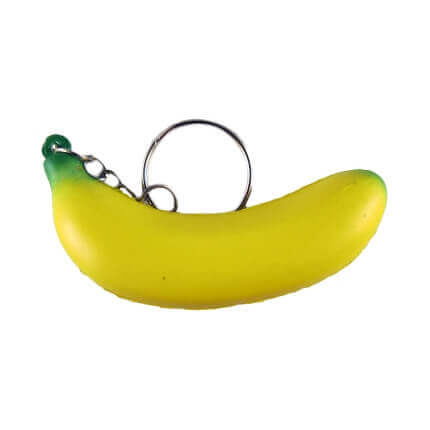 Stress Banana Keyring