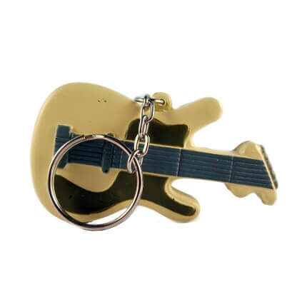 Guitar Keyring Stress Ball