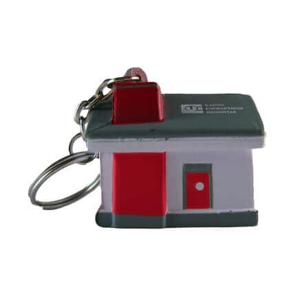 House Keyring Stress Ball
