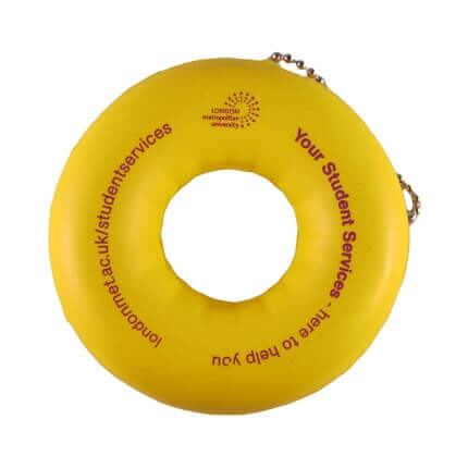 Stress Life Buoy Keyring