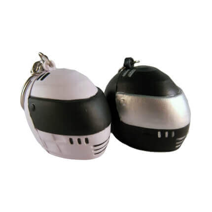Crash Helmet Stress Keyring