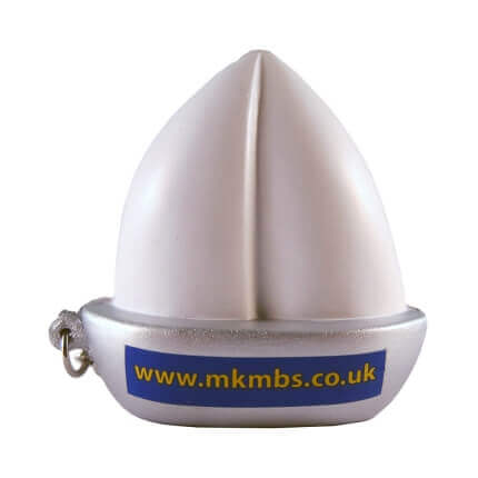 Sailing Boat Stress Keyring