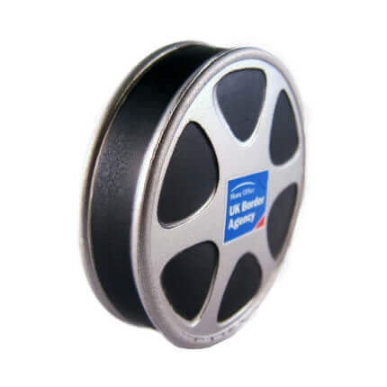Film Reel Stress Ball