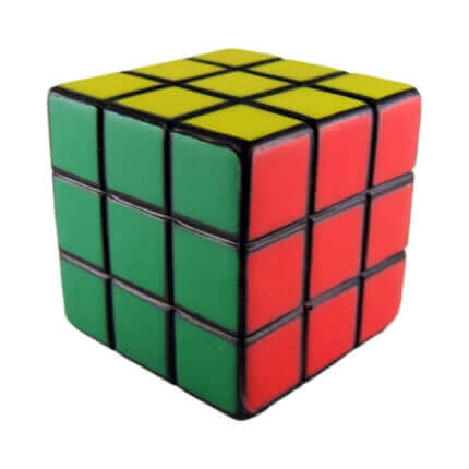 Puzzle Cube Stress Ball
