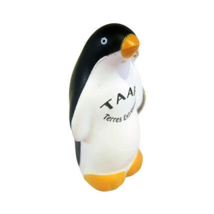 Penguin Keyring Stress Ball