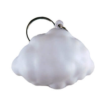 Stress Cloud Keyring