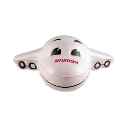 Comic Aeroplane Stress Ball