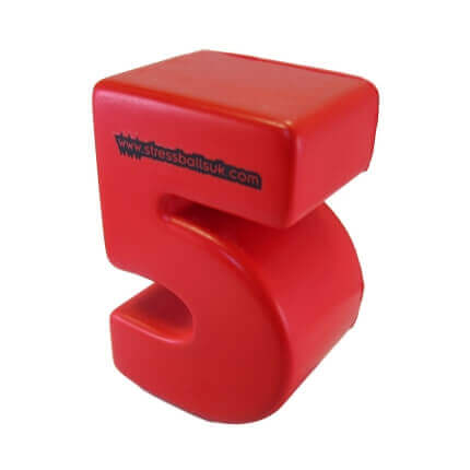 Number 5 Stress Ball- UK