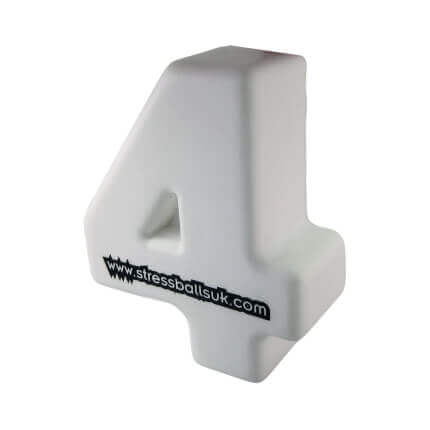 Number 4 Stress Ball- UK