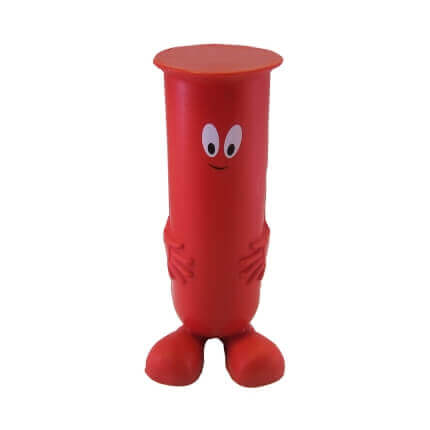 Test Tube Stress Ball