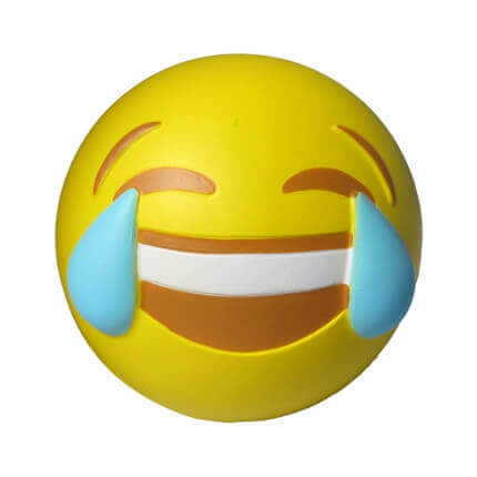 Crying Funny Emoji Stress Ball