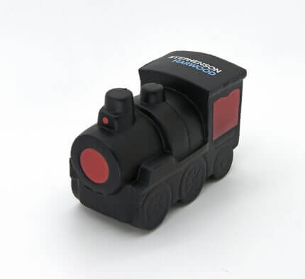 Steam Train Stress Ball