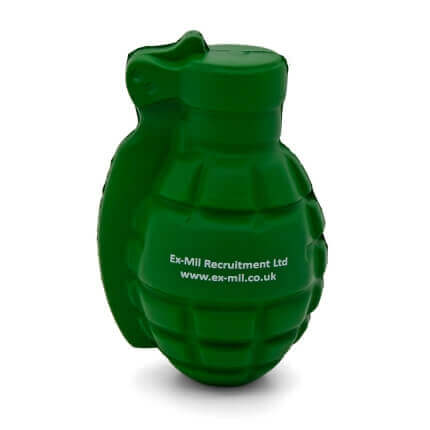 Hand Grenade Stress Ball