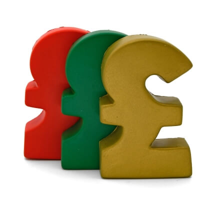 Pound Sign Stress Ball