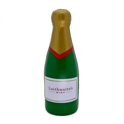Champagne Bottle Stress Ball