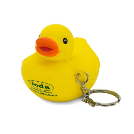 Duck Keyring Stress Ball