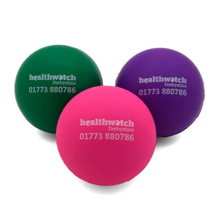60mm Stress Balls