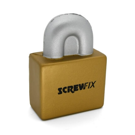 Padlock Stress Ball