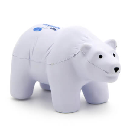 Polar Bear Stress Ball