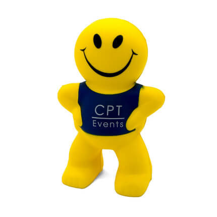 Smiley Man Stress Toy