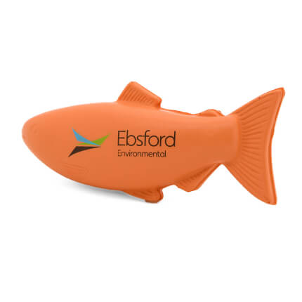 Salmon Stress Ball